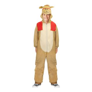 Kamel Jumpsuit Børnekostume