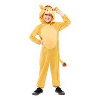 Kamel Onesie Børnekostume