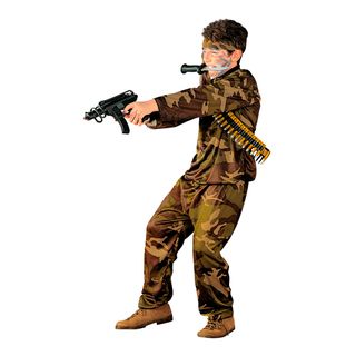 Soldat Børnekostume