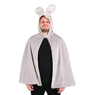 Kanin Cape Grå
