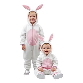 Kanin Jumpsuit Børnekostume
