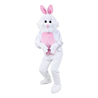 Kaninmaskot Kostume