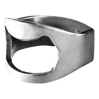 Oplukker Ring Sølv
