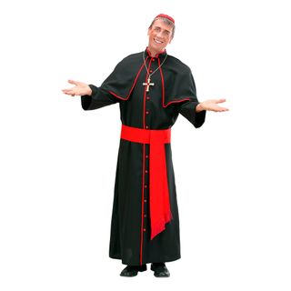 Kardinal Sort Kostume