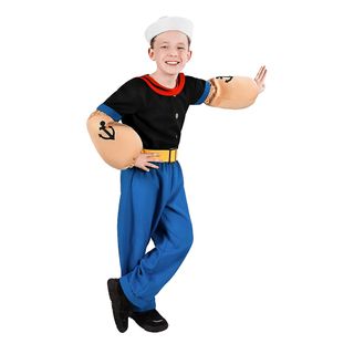 Skipper Skræk Børnekostume
