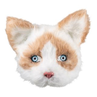 Kat Halvmaske