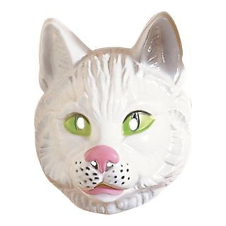 Kat Plasticmaske