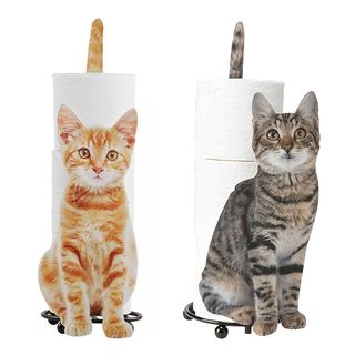 Kat Toiletrulleholder