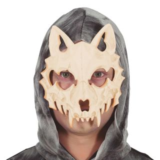 Kattedyr Dødningehoved Maske