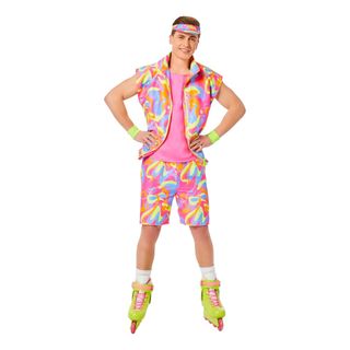 Ken på Rulleskøjter Kostume