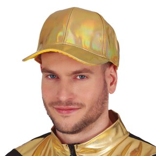 Cap Guld Metallic