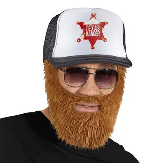 Kasket Texas Ranger med Skæg