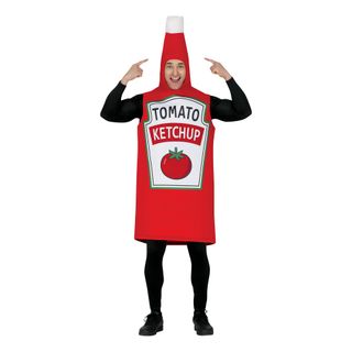 Ketchup Kostyme