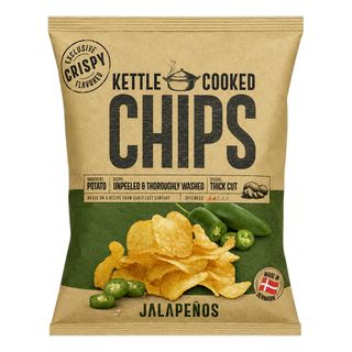 Kettle Cooked Chips Jalapeno