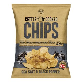 Kettle Cooked Salt & Peppar Chips