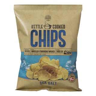 Kettle Cooked Seasalt Chips
