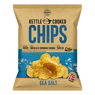 Kettle Cooked Seasalt Chips