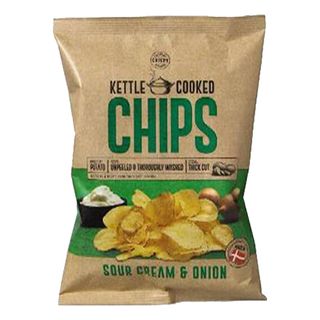 Kettle Cooked Sourcream & Onion Chips