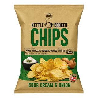 Kettle Cooked Sourcream & Onion Chips