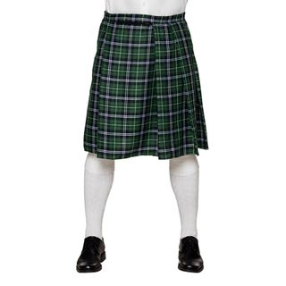 Kilt Skotskternet Grøn