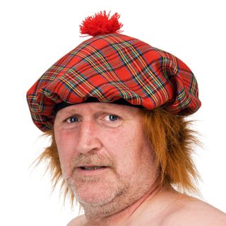 Kilt-hue med Hår
