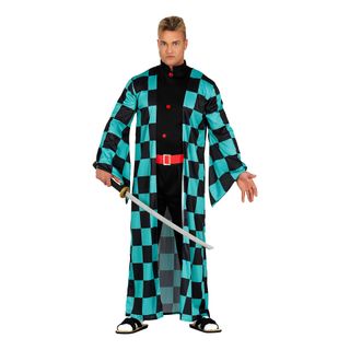 Kimono Fægter Kostume