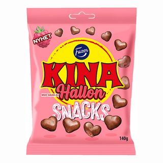 Fazer Kina Snacks Hindbær