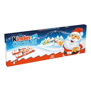 Kinder Chokolade Christmas
