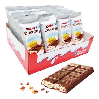 Kinder Country Chokolade Storpak