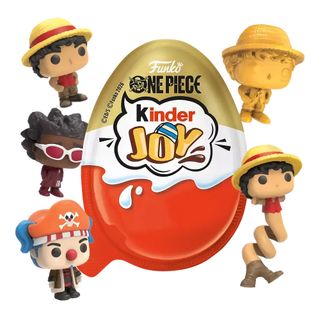 Kinder Joy Funko One Piece