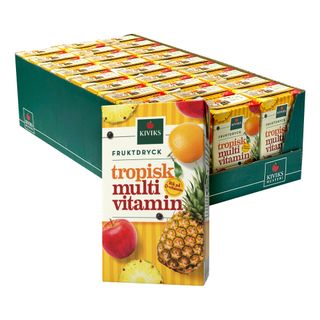 Kivik Tropisk Multivitamindrik med Sugerør