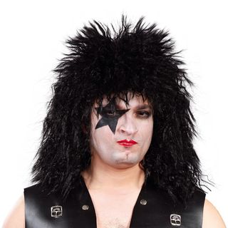 Kiss Sort Paryk