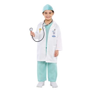 Klassisk Doktor Børnekostume