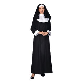 Klassisk Nonne Kostume