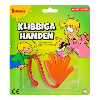 Butterick's Klæbrig Hånd - Spøg og Skæmt-artikel