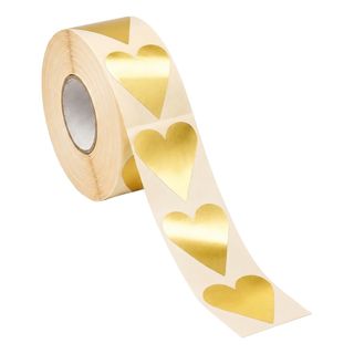 Klisteretiketter på Rulle Hjärtan Guld