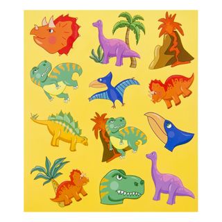 Klistermærker Dinosaurer