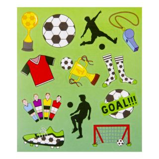 Klistermærker Fodbold