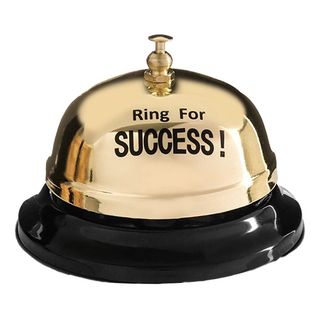 Klokke Ring for Success!