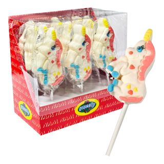 Slikkepind Marshmallow Enhjørning Økonomipakke