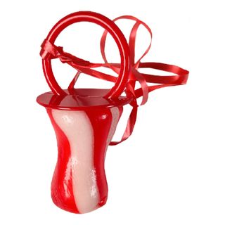 Klubbe Napp Red & White