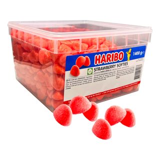 Haribo Kometer Jordbær Storpak