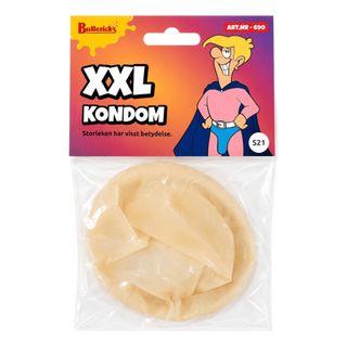 XXL Kondom Skæmtartikel