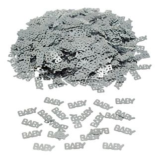Konfetti Baby Sølv