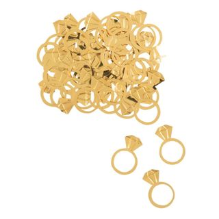 Konfetti Diamantringe Guld