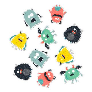 Konfetti Monster Bash XL