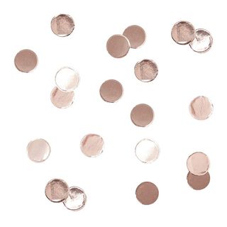 Konfetti Rosenguld Team Bride