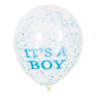 Konfettiballoner It's a Boy