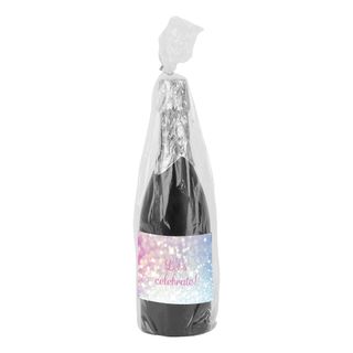 Konfettikanon Champagneflaske Let's Celebrate