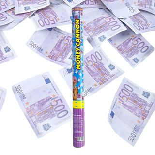 Konfettikanon Eurosedler